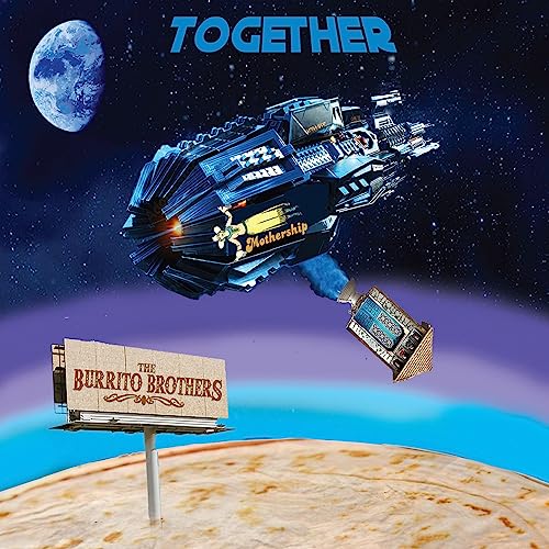 Burrito Brothers, The - Together [CD]