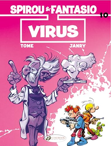Spirou & Fantasio: Vol. 10: Virus