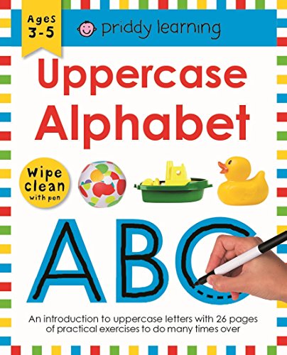 Uppercase Alphabet (Wipe Clean Workbooks)