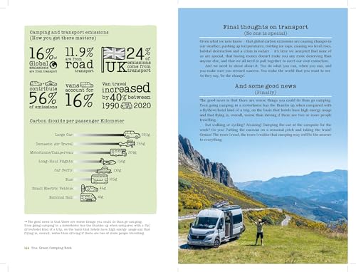 The Green Camping Book : How to camp sustainably, ethically and responsibly