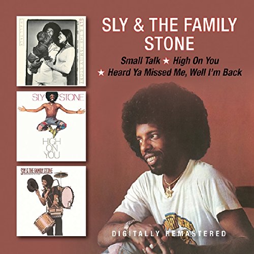 Sly & The Family Stone - Small Talk / High On You / Heard Ya Missed Me. Well Im Back [CD]