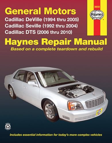 Cadillac Deville &amp; Seville: 2010