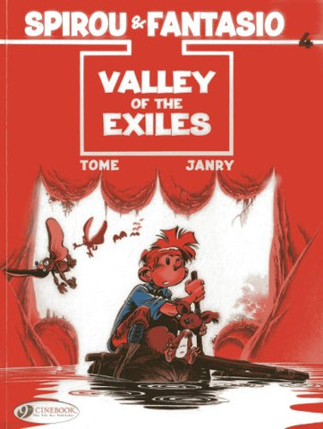 Spirou & Fantasio Vol. 4: Valley of the Exiles: 04