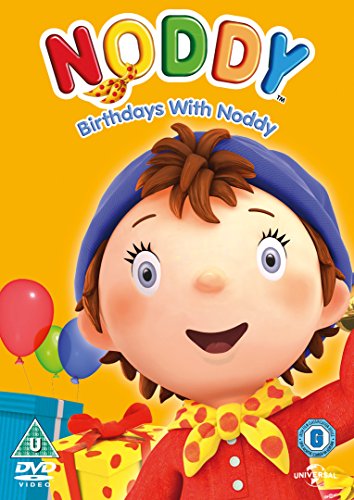 Noddy In Toyland: Birthdays With Noddy [DVD]