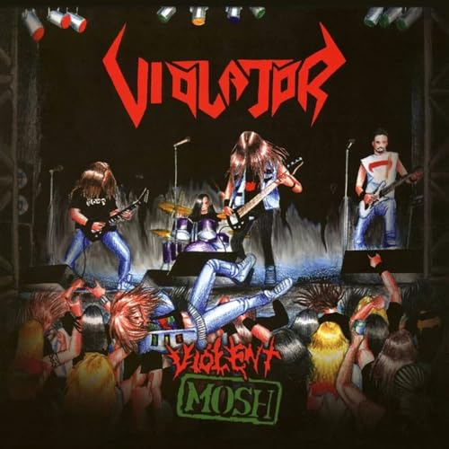 Violator - Violent Mosh (splatter Vinyl) [VINYL]