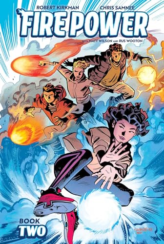 Fire Power By Kirkman & Samnee Hc Book 02