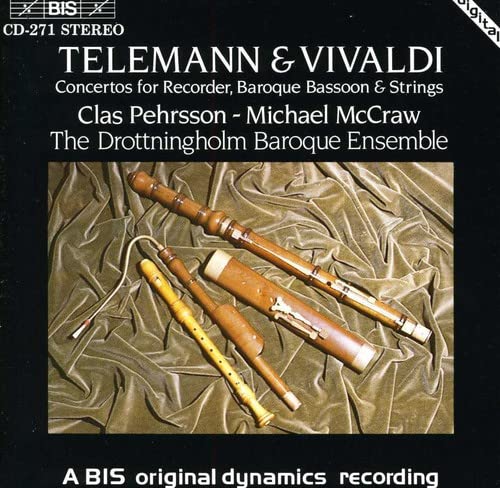 Drottningholm Baroque - Recorder Concertos [CD]