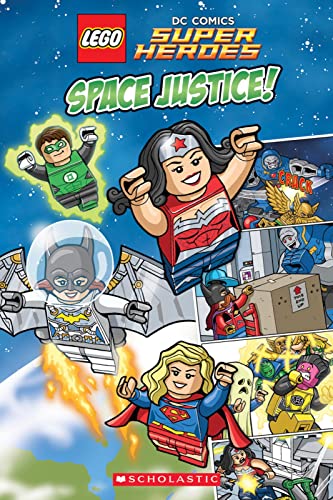 LEGO DC COMICS SUPER HEROES - SPACE JUSTICE