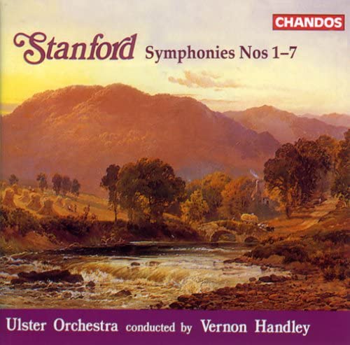 Ulster Orchhandley - STANFORD CHARLES VILLIERS - COMPLETE SYMPHONIES [CD]