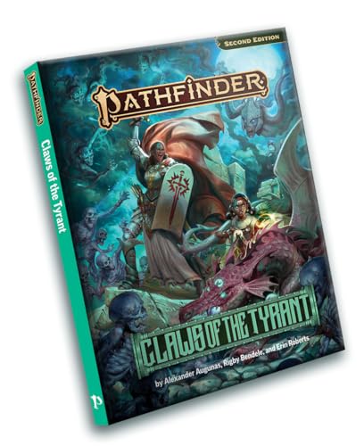 Pathfinder Adventure: Claws of the Tyrant (P2)