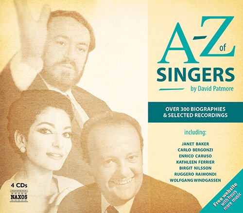 Various - The A-Z Of Singers [CD]