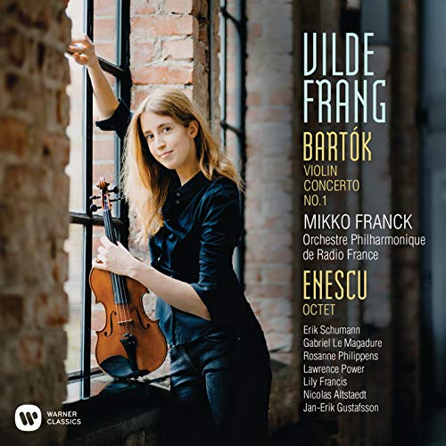 Vilde Frang - Bartok: Violin Concerto No. 1, Enescu: Octet for strings [CD]