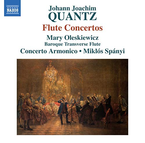 Oleskiewiczspanyi - Quantz: Flute Concertos [CD]