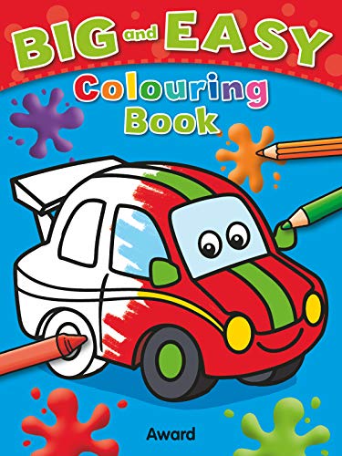 Big & Easy Colouring Book: Car (Big & Easy Colouring Books)