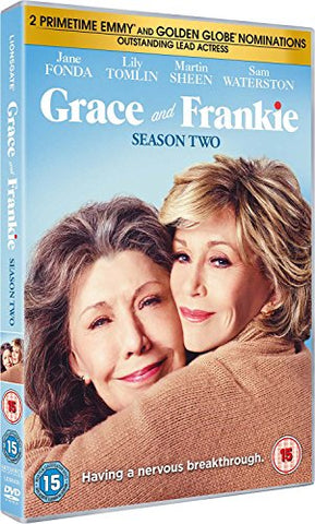 Grace & Frankie Season 2 [DVD]