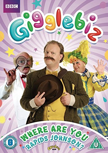 Gigglebiz: Where Are You Rapids Johnson? [DVD]