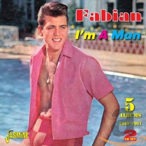 Fabian - I'm a Man - 5 Albums 1959-1961 [CD]