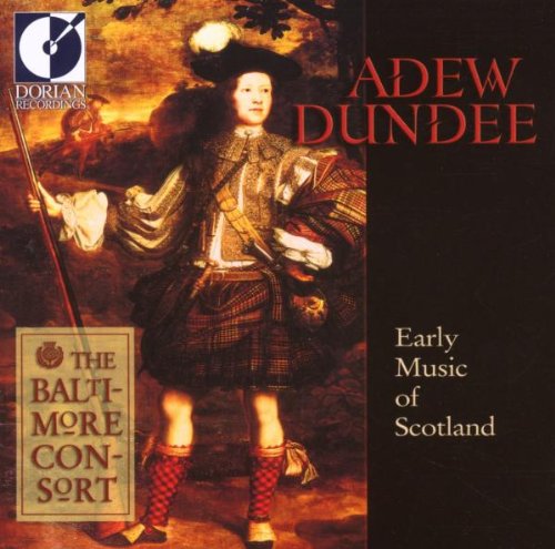 Baltimore Consort - Adew Dundee [CD]