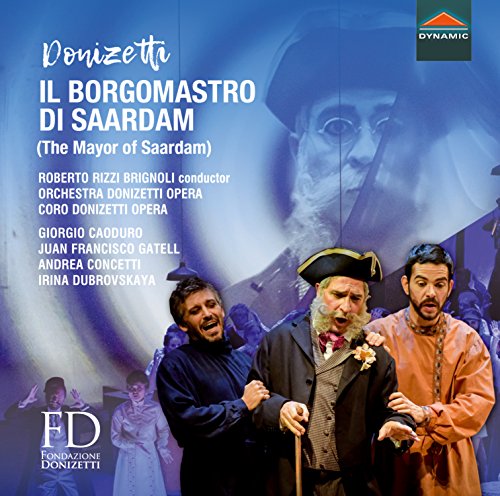 Various - Gaetano Donizetti: Il Borgomastro di Saardam [CD]