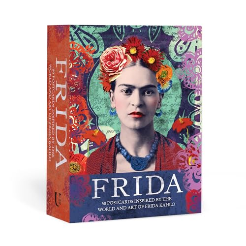 FRIDA : 50 Postcards Inspired by the World and Art of Frida Kahlo