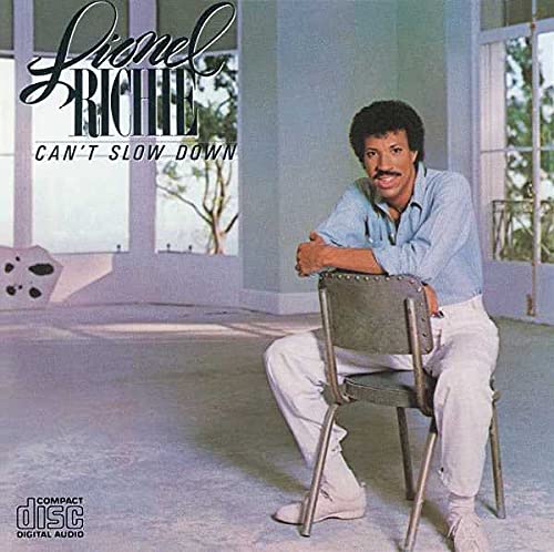 Lionel Richie - Can't Slow Down [CD]