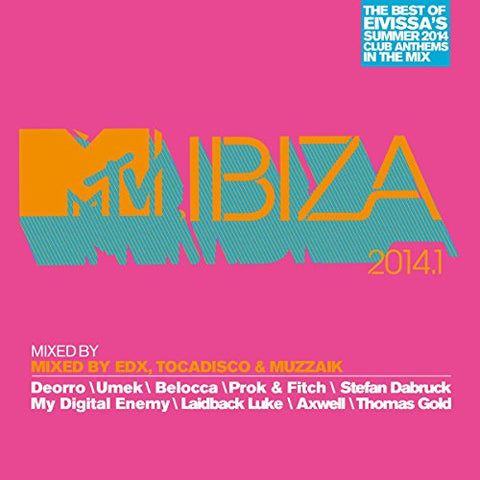 Various - Mtv Ibiza 2014.1 [CD]
