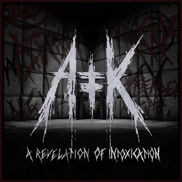 Antikvlt - A Revelation Of Intoxication (transp Black Ice / White Splatter Vinyl) [VINYL]