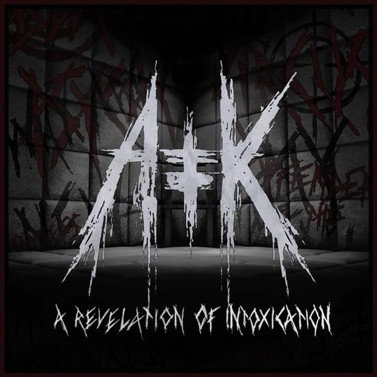 Antikvlt - A Revelation Of Intoxication (transp Black Ice / White Splatter Vinyl) [VINYL]
