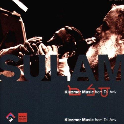 CD cover featuring a clarinetist and the album title "Sulam.