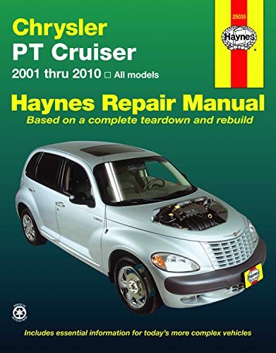Chrysler PT Cruiser: 2001 -2010 (Haynes Repair Manual)