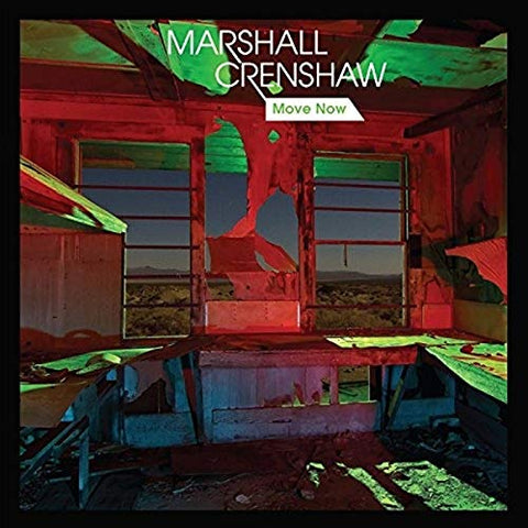 Marshall Crenshaw - Move Now [VINYL] Sent Sameday*