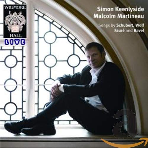 Various - Songs By Schubert, Wolf, Faure and Ravel [CD]