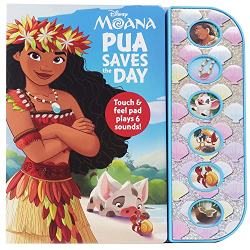 Moana Textured Sound Pua Saves The Day