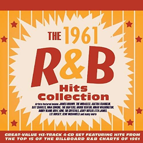 Various - The 1961 R&B Hits Collection [CD]