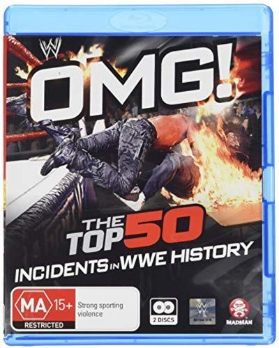 Wwe Omg! The Top 50 Incidents [BLU-RAY]