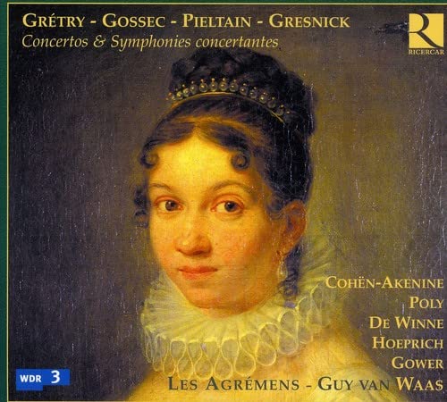 CD cover featuring a portrait of a woman with a tiara.