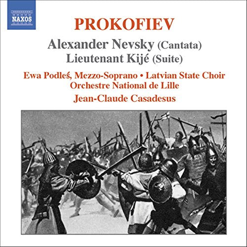 Podlesorc Lillecasadesus - Prokofiev Alexander Nevsky [CD]