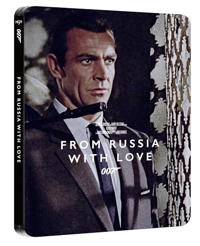 James Bond: Sean Connery 6-film Collection Library Case [BLU-RAY]