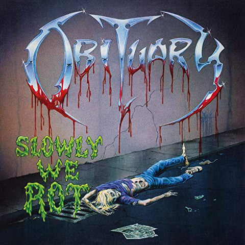 Obituary - Slowly We Rot [180 gm LP Vinyl] [VINYL]