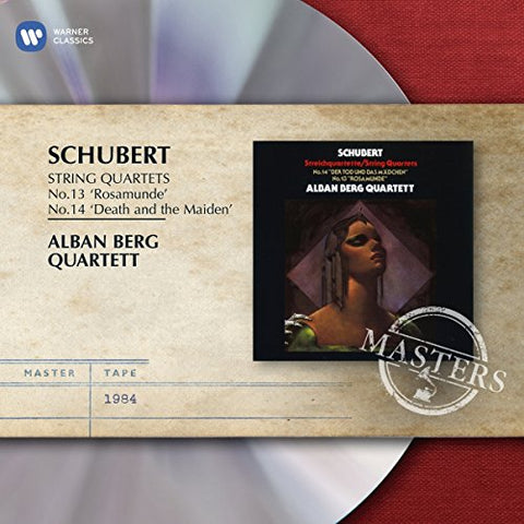 Alban Berg Quartett - Schubert: String Quartets No. [CD]