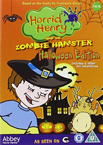 Horrid Henry And The Zombie Hamster: Halloween Edition [DVD]