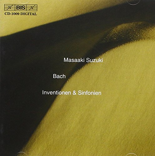Masaaki Suzuki - Bach, J.S: Inventions and Sinfonias, BWV 772-801 [CD]