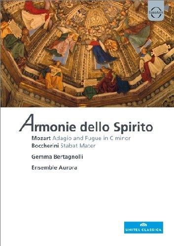 DVD cover for "Armonie Dello Spirito" featuring classical music imagery.