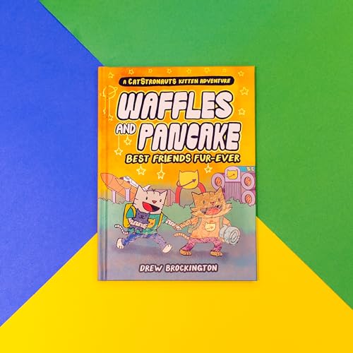 Waffles and Pancake: Best Friends Fur-Ever (A Graphic Novel)