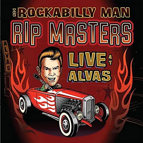 Rip Master - Live At Alva's  [VINYL]