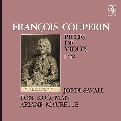 Jordi Savall - Pièces de Violes, 1728 (Ltd. Edition) [VINYL]
