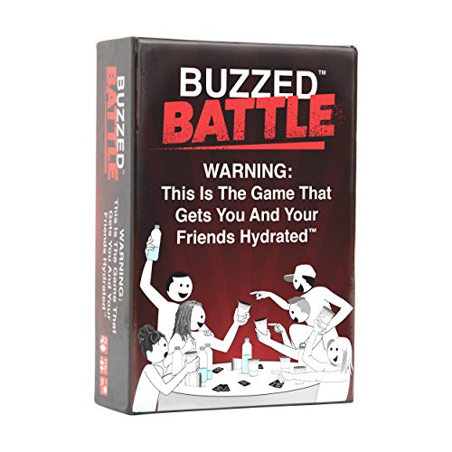 Buzzed Battle Card Game