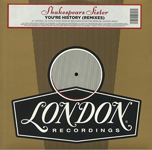 Shakespears Sister - You're History Remixes [VINYL]