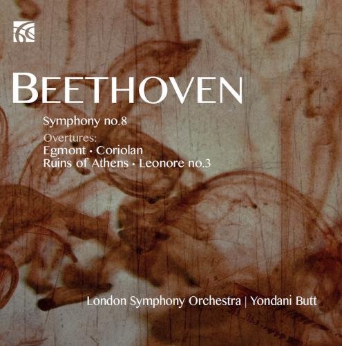 Lso/yondani Butt - Ludwig van Beethoven: Symphony No. 8 & Overtures [CD]