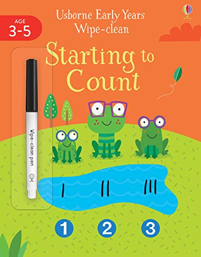 Starting to Count (Usborne Early Years Wipe-Clean)
